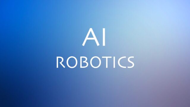 ai robotics 01