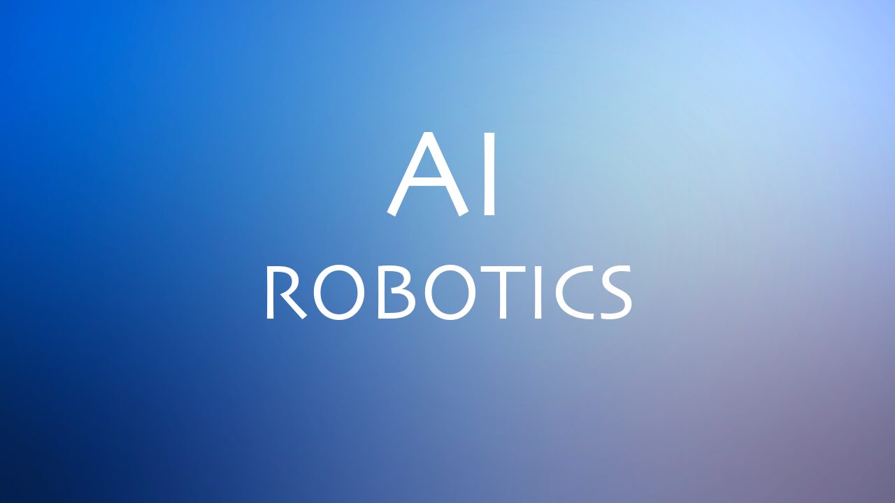 ai robotics 01