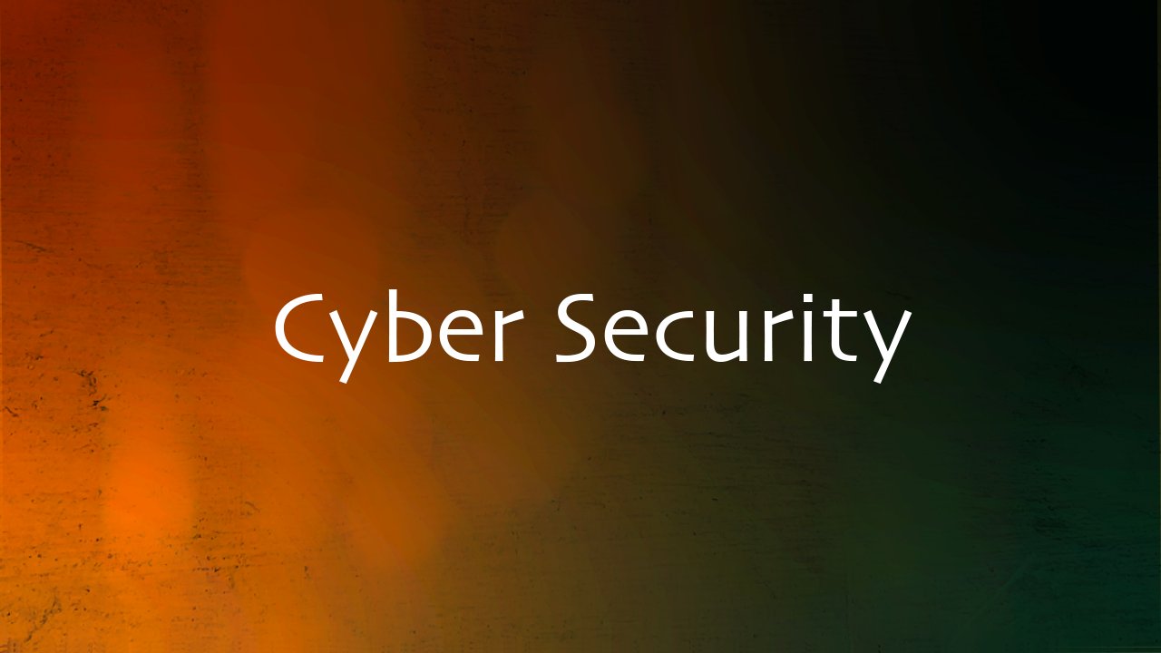 cyber security 01